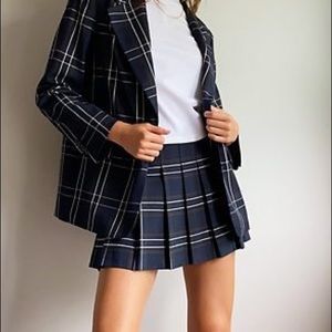 Sunday Best Riley Skirt - Navy (00) - NWT